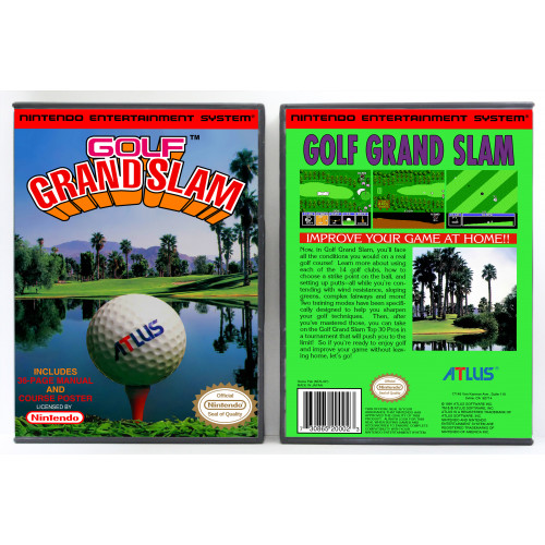 Golf Grand Slam